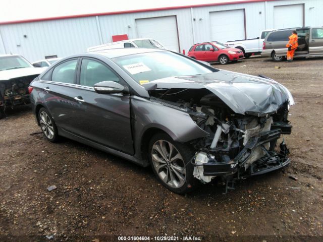 HYUNDAI SONATA 2014 5npec4ac6eh887563