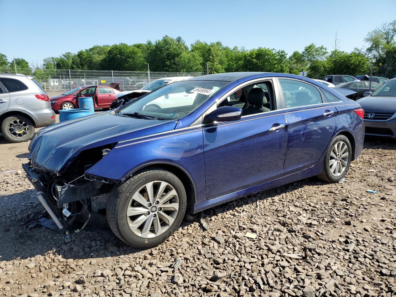 HYUNDAI SONATA 2014 5npec4ac6eh891337