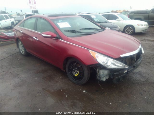 HYUNDAI SONATA 2014 5npec4ac6eh905169