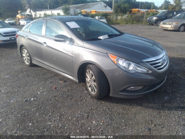 HYUNDAI SONATA 2014 5npec4ac6eh907939