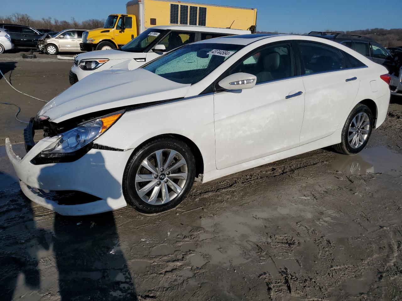 HYUNDAI SONATA 2014 5npec4ac6eh910601