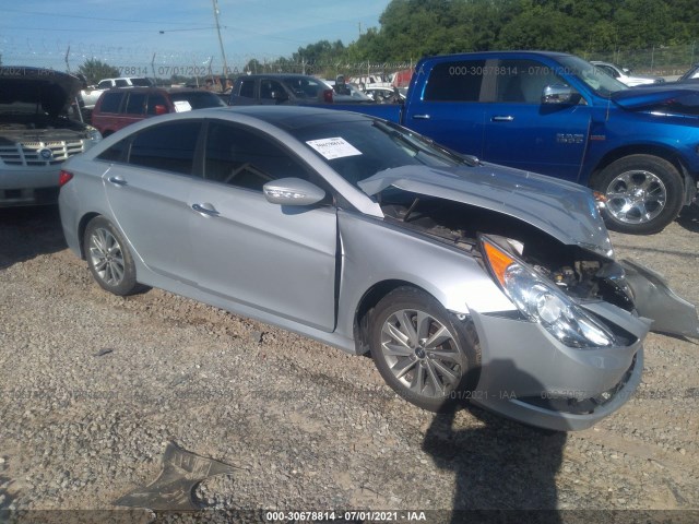 HYUNDAI SONATA 2014 5npec4ac6eh910730