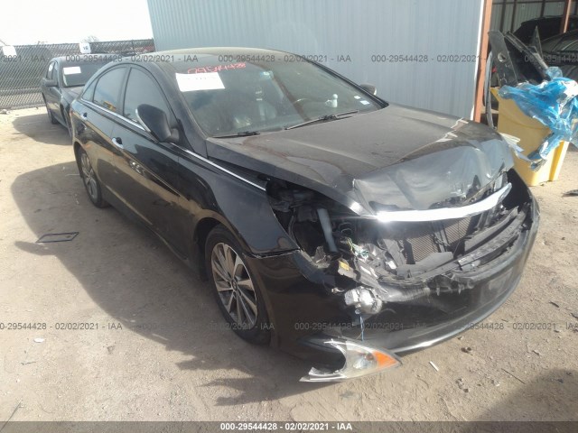 HYUNDAI SONATA 2014 5npec4ac6eh911800