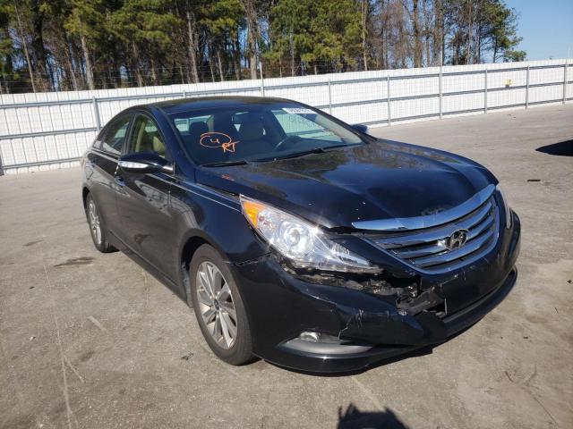 HYUNDAI SONATA SE 2014 5npec4ac6eh920710