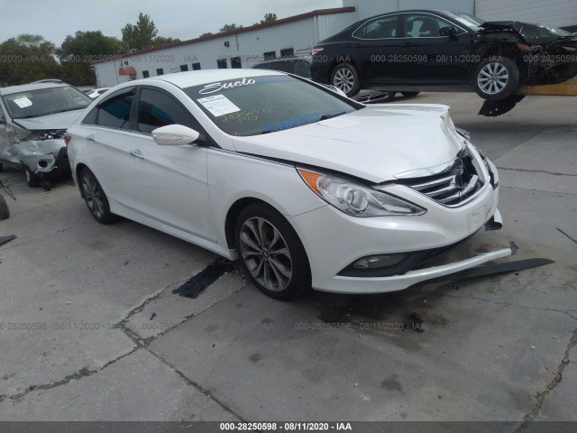 HYUNDAI SONATA 2014 5npec4ac6eh922473