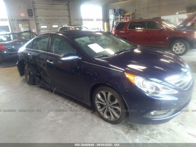 HYUNDAI SONATA 2014 5npec4ac6eh927690