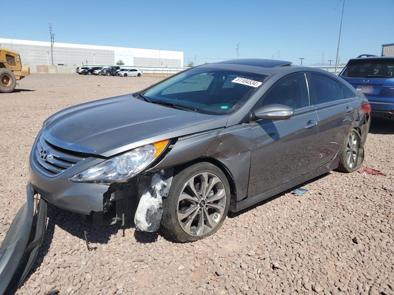 HYUNDAI SONATA 2014 5npec4ac6eh930475