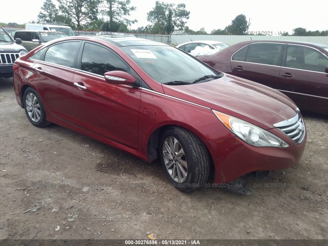 HYUNDAI SONATA 2014 5npec4ac6eh947826