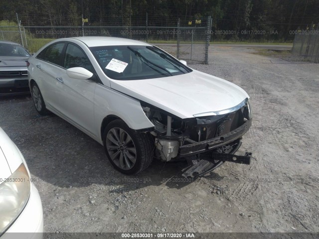 HYUNDAI SONATA 2011 5npec4ac7bh000600