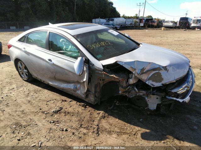 HYUNDAI SONATA 2011 5npec4ac7bh001116