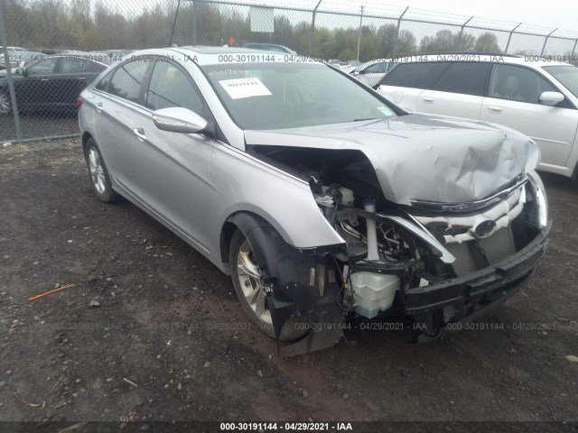 HYUNDAI SONATA 2011 5npec4ac7bh001505