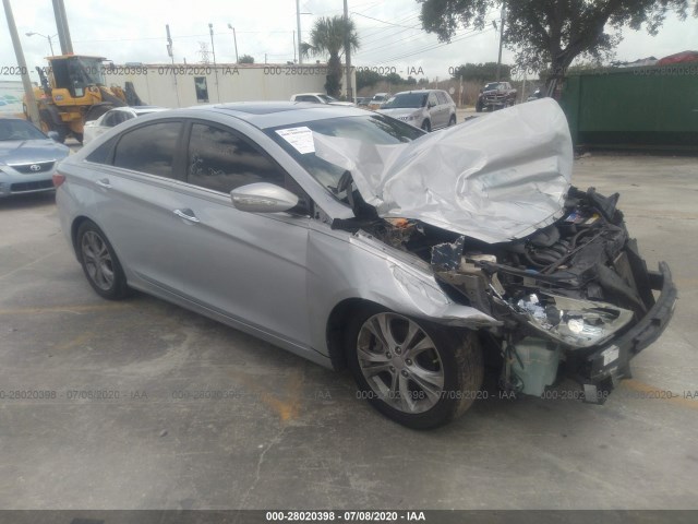 HYUNDAI SONATA 2011 5npec4ac7bh002508