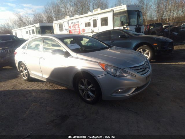 HYUNDAI SONATA 2011 5npec4ac7bh003139