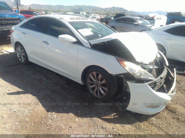 HYUNDAI SONATA 2011 5npec4ac7bh009684