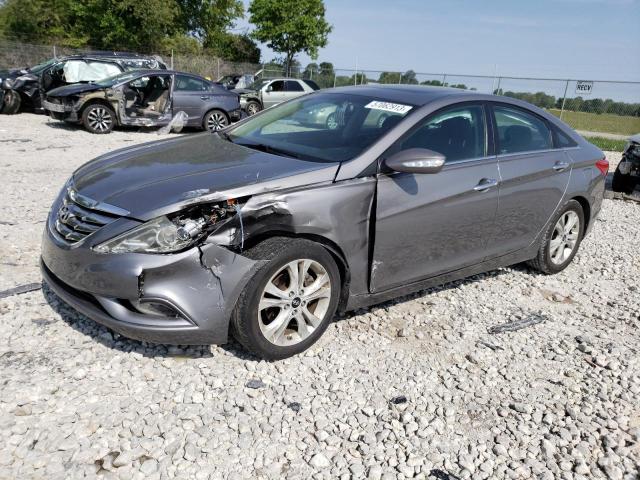 HYUNDAI SONATA SE 2011 5npec4ac7bh012715