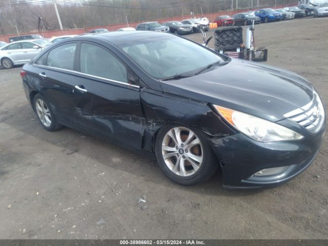 HYUNDAI SONATA 2011 5npec4ac7bh013685