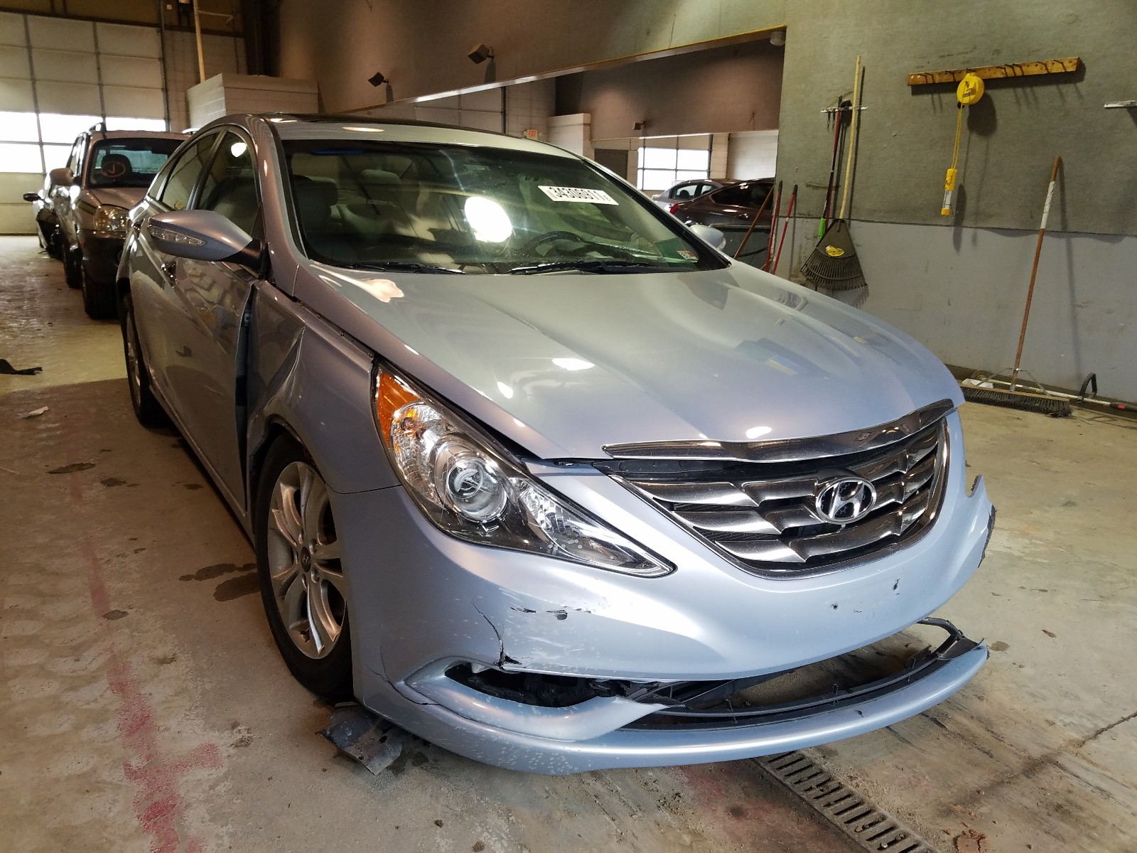 HYUNDAI SONATA SE 2011 5npec4ac7bh021334