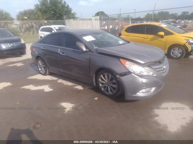 HYUNDAI SONATA 2011 5npec4ac7bh023679