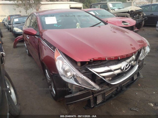 HYUNDAI SONATA 2011 5npec4ac7bh027926