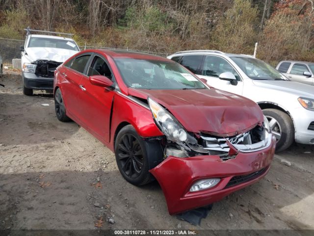 HYUNDAI SONATA 2011 5npec4ac7bh035458