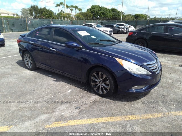 HYUNDAI SONATA 2011 5npec4ac7bh036674