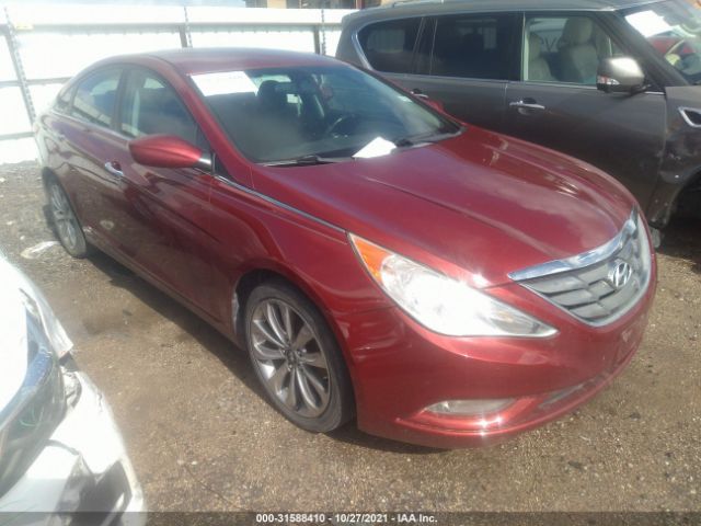 HYUNDAI SONATA 2011 5npec4ac7bh040045