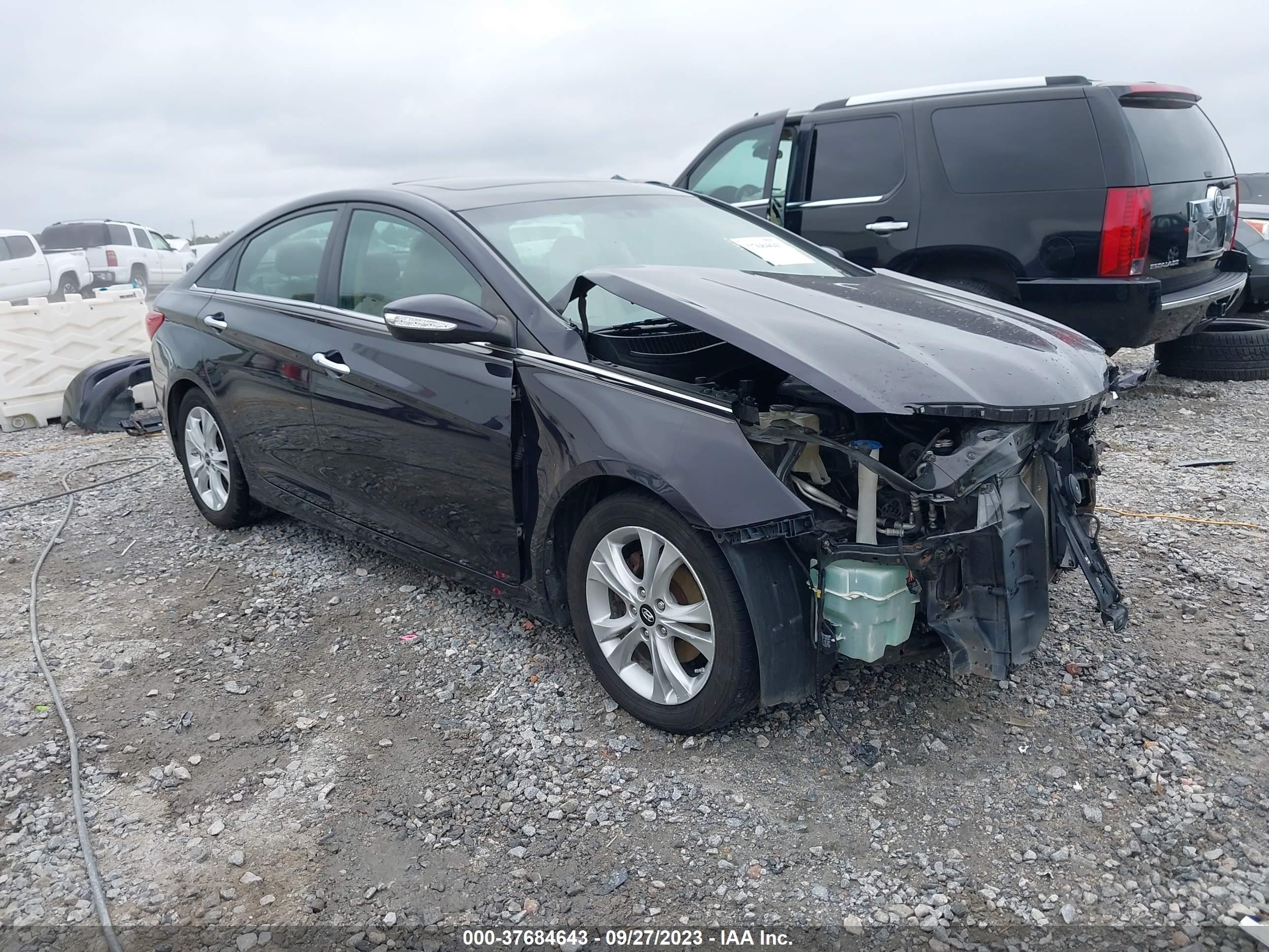 HYUNDAI SONATA 2011 5npec4ac7bh040384