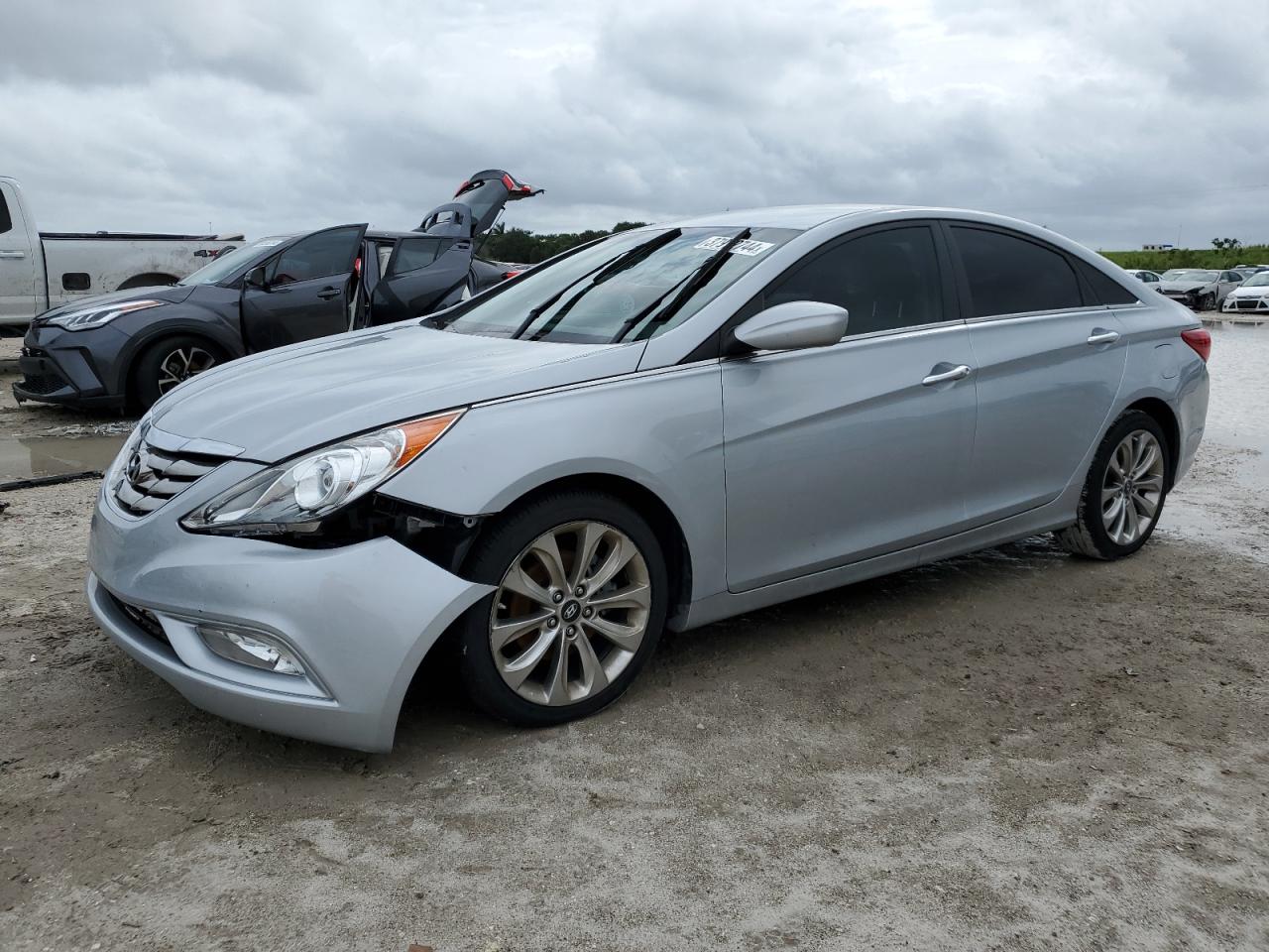 HYUNDAI SONATA 2011 5npec4ac7bh042460