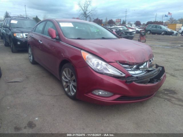 HYUNDAI SONATA 2011 5npec4ac7bh044385