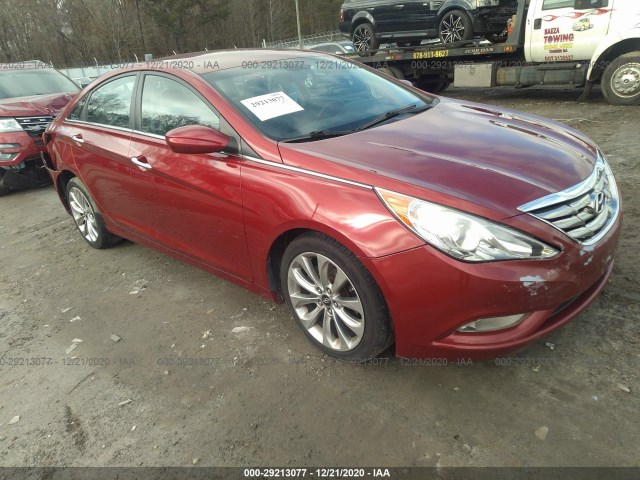 HYUNDAI SONATA 2011 5npec4ac7bh053913