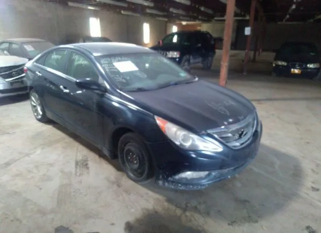 HYUNDAI SONATA 2011 5npec4ac7bh056231