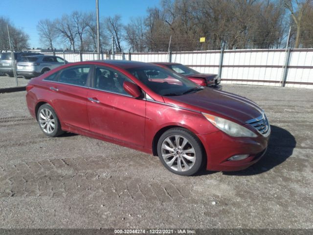 HYUNDAI SONATA 2011 5npec4ac7bh060313