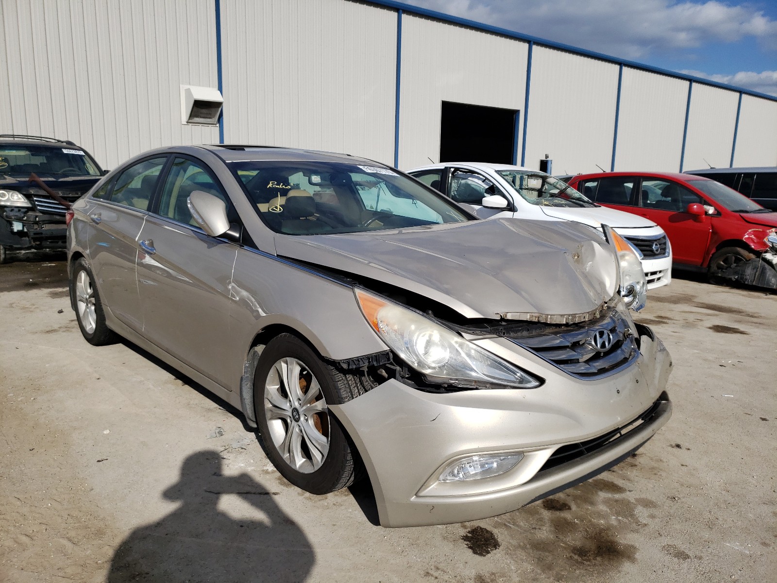 HYUNDAI SONATA SE 2011 5npec4ac7bh062336