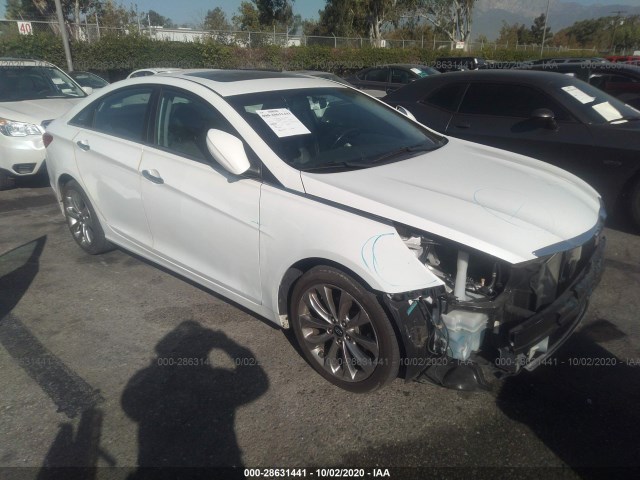 HYUNDAI SONATA 2011 5npec4ac7bh062885