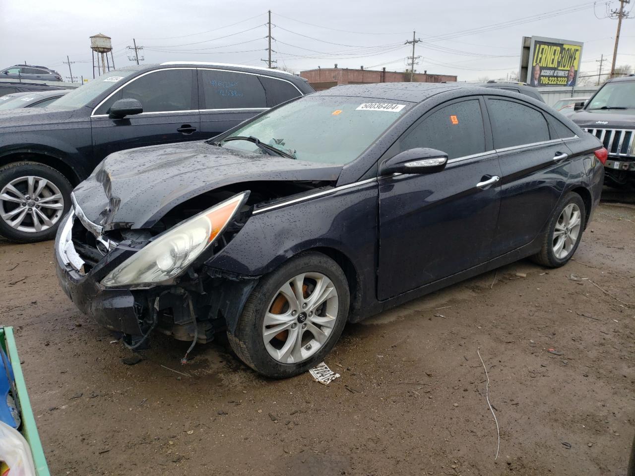 HYUNDAI SONATA 2011 5npec4ac7bh070517