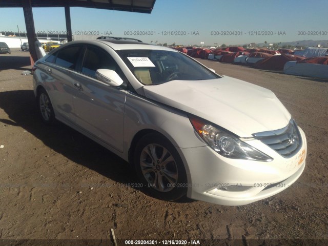 HYUNDAI SONATA 2011 5npec4ac7bh074177