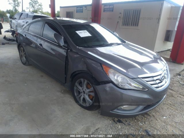 HYUNDAI SONATA 2011 5npec4ac7bh074583