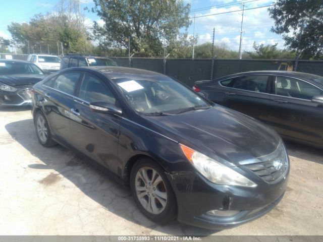 HYUNDAI SONATA 2011 5npec4ac7bh076351