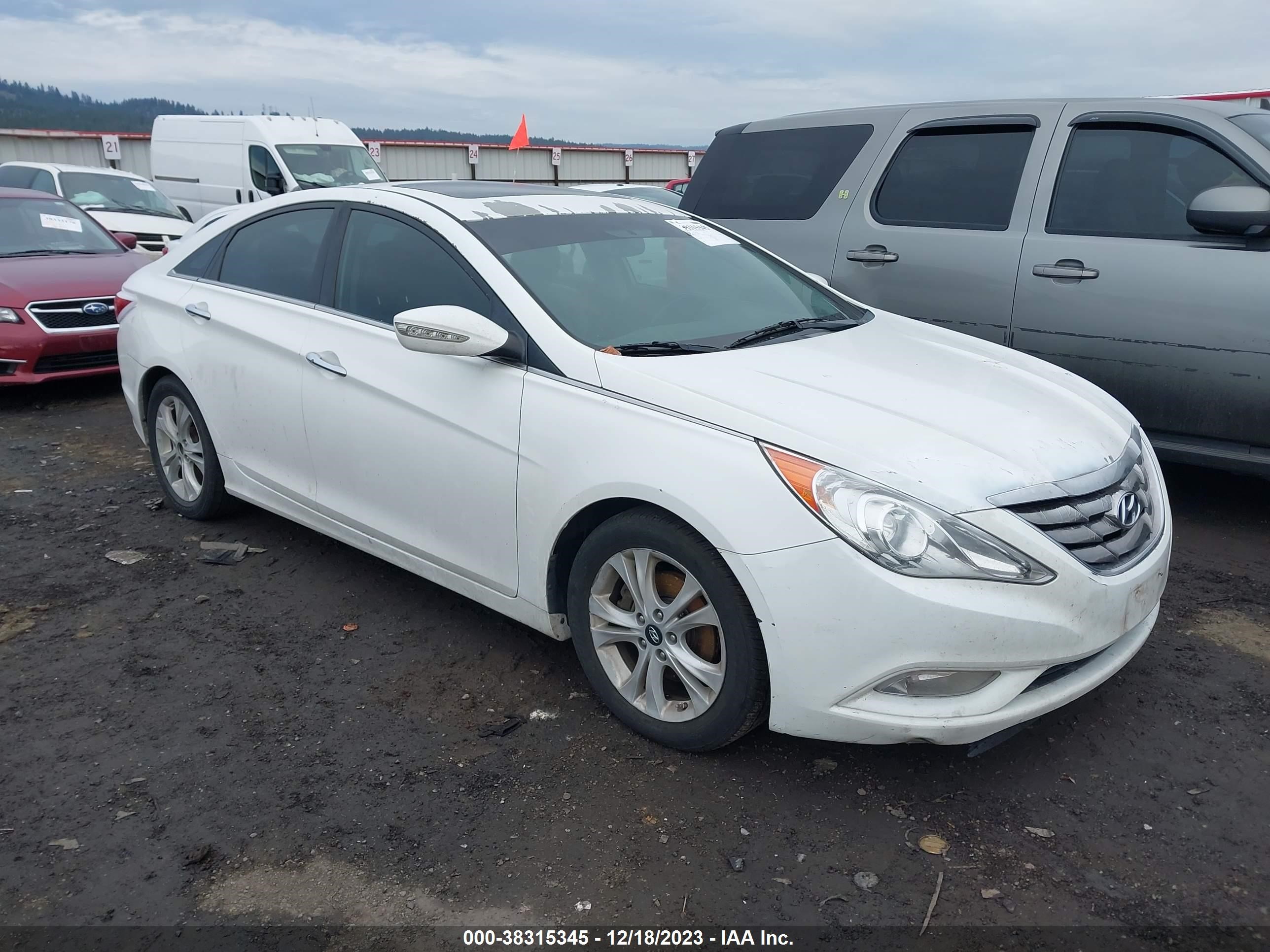 HYUNDAI SONATA 2011 5npec4ac7bh080318