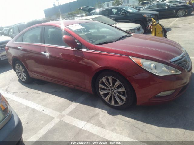 HYUNDAI SONATA 2011 5npec4ac7bh080495