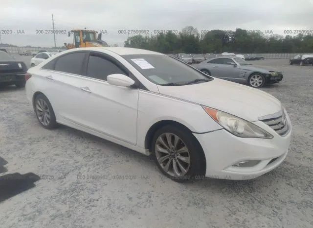 HYUNDAI SONATA 2011 5npec4ac7bh083865