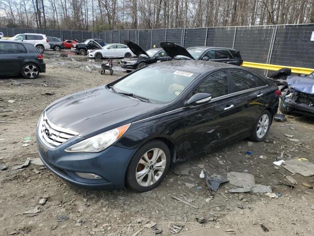 HYUNDAI SONATA SE 2011 5npec4ac7bh087656