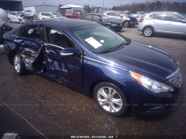 HYUNDAI SONATA 2011 5npec4ac7bh098009