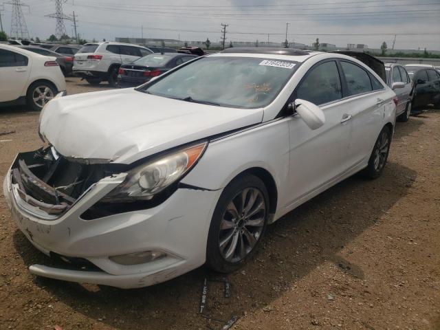 HYUNDAI SONATA SE 2011 5npec4ac7bh102897