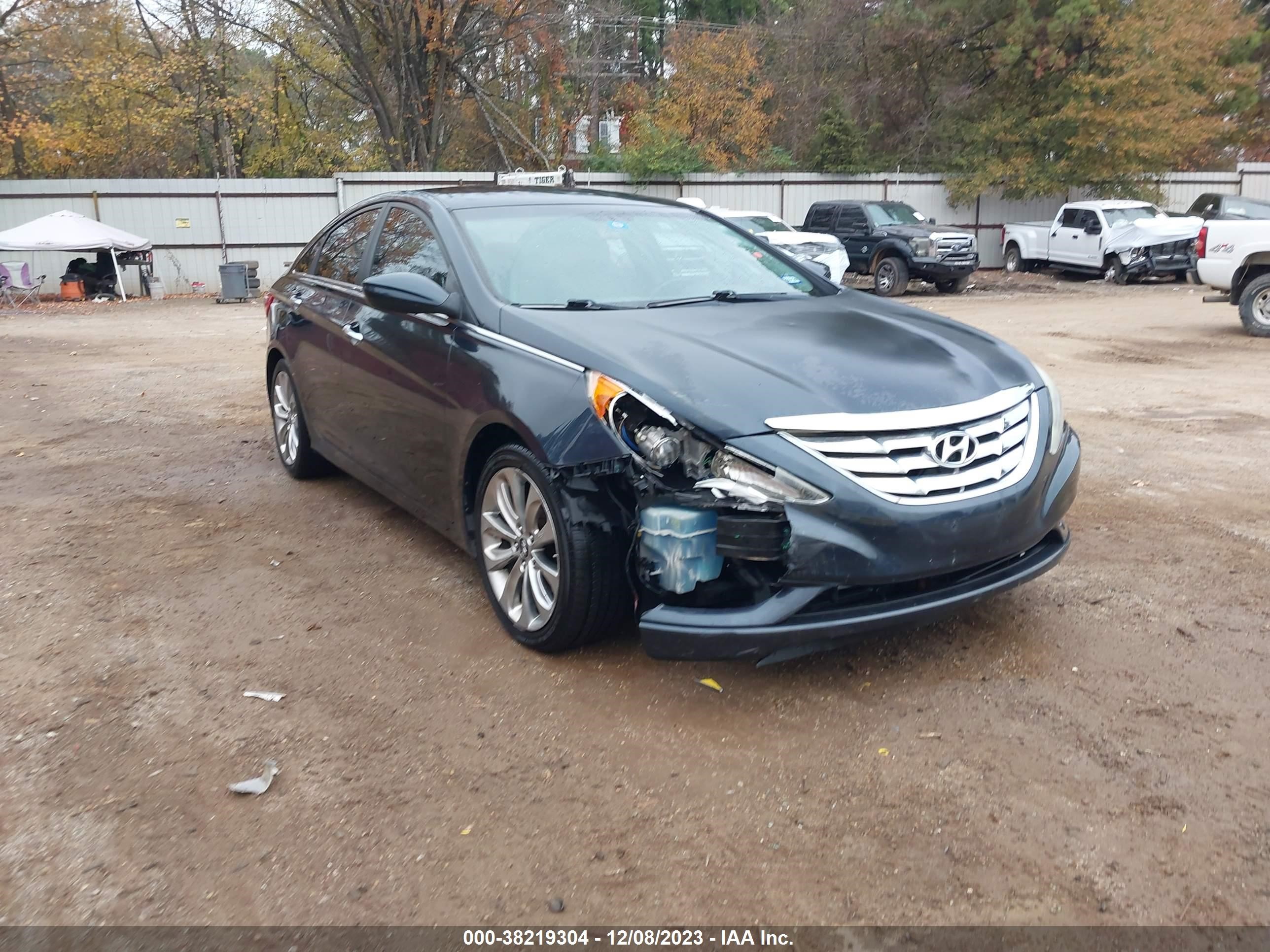 HYUNDAI SONATA 2011 5npec4ac7bh103029