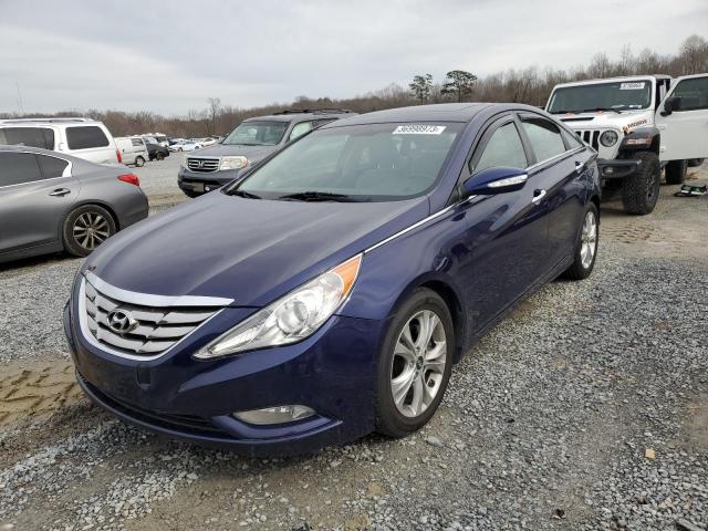 HYUNDAI SONATA SE 2011 5npec4ac7bh104407