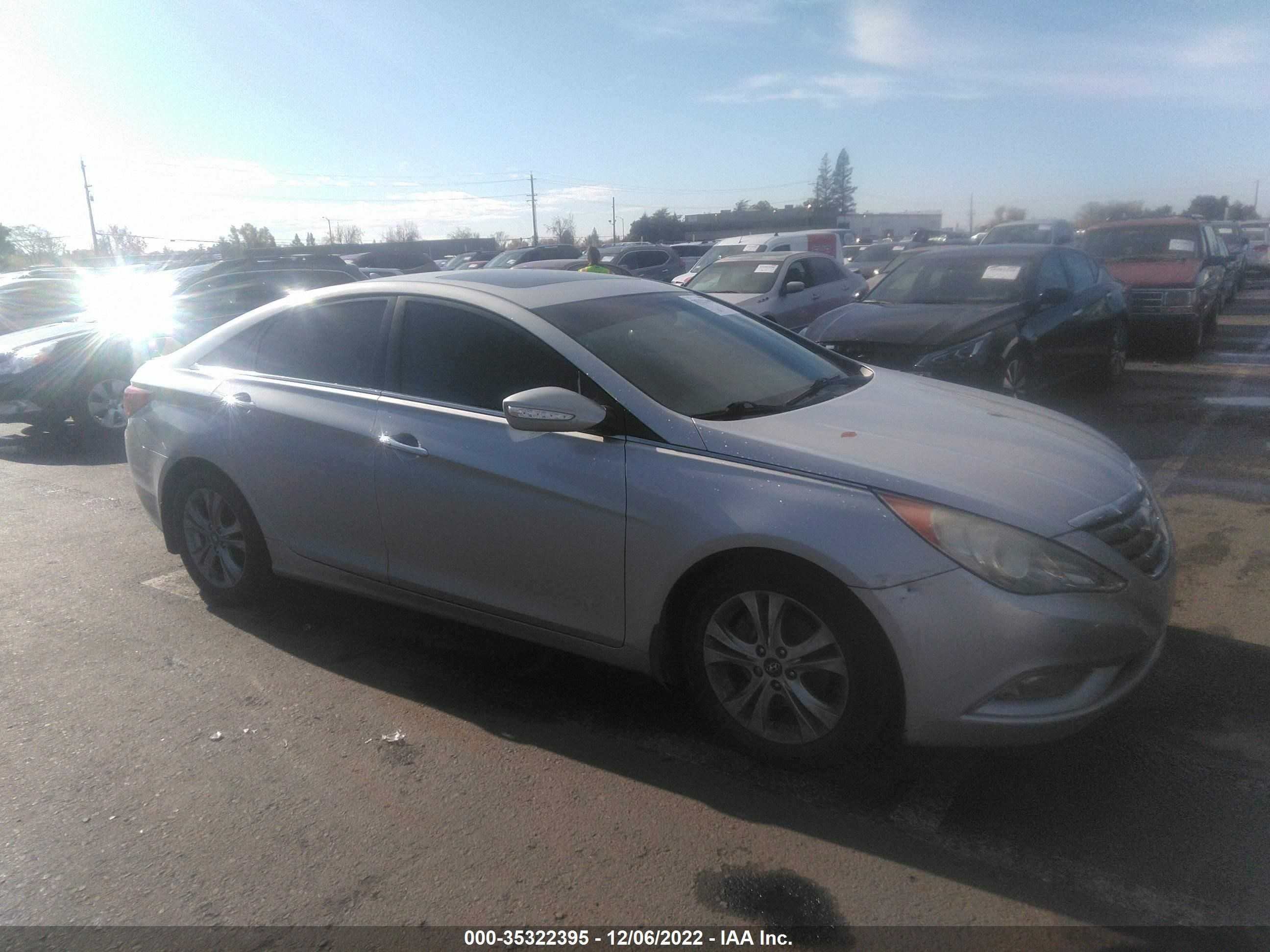 HYUNDAI SONATA 2011 5npec4ac7bh105024