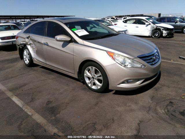 HYUNDAI SONATA 2011 5npec4ac7bh107646