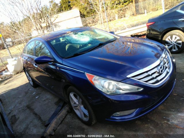 HYUNDAI SONATA 2011 5npec4ac7bh108408