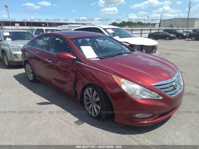 HYUNDAI SONATA 2011 5npec4ac7bh110675